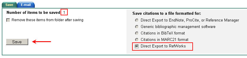 Export "nach" RefWorks) Export "nach" RefWorks)
